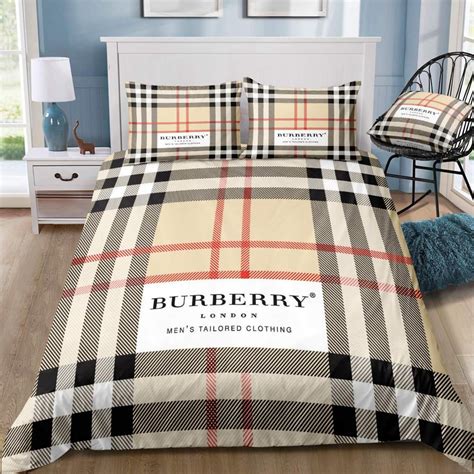 burberry sheets king|burberry home decor.